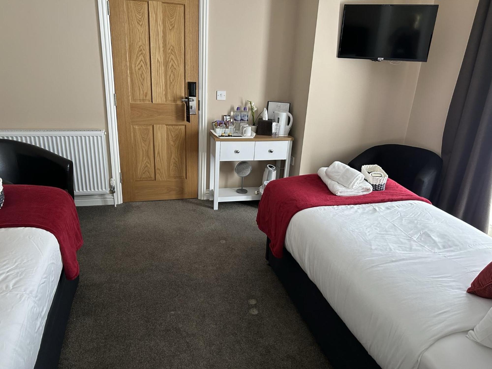 Hotel Highfield Coach House Lymington Zimmer foto